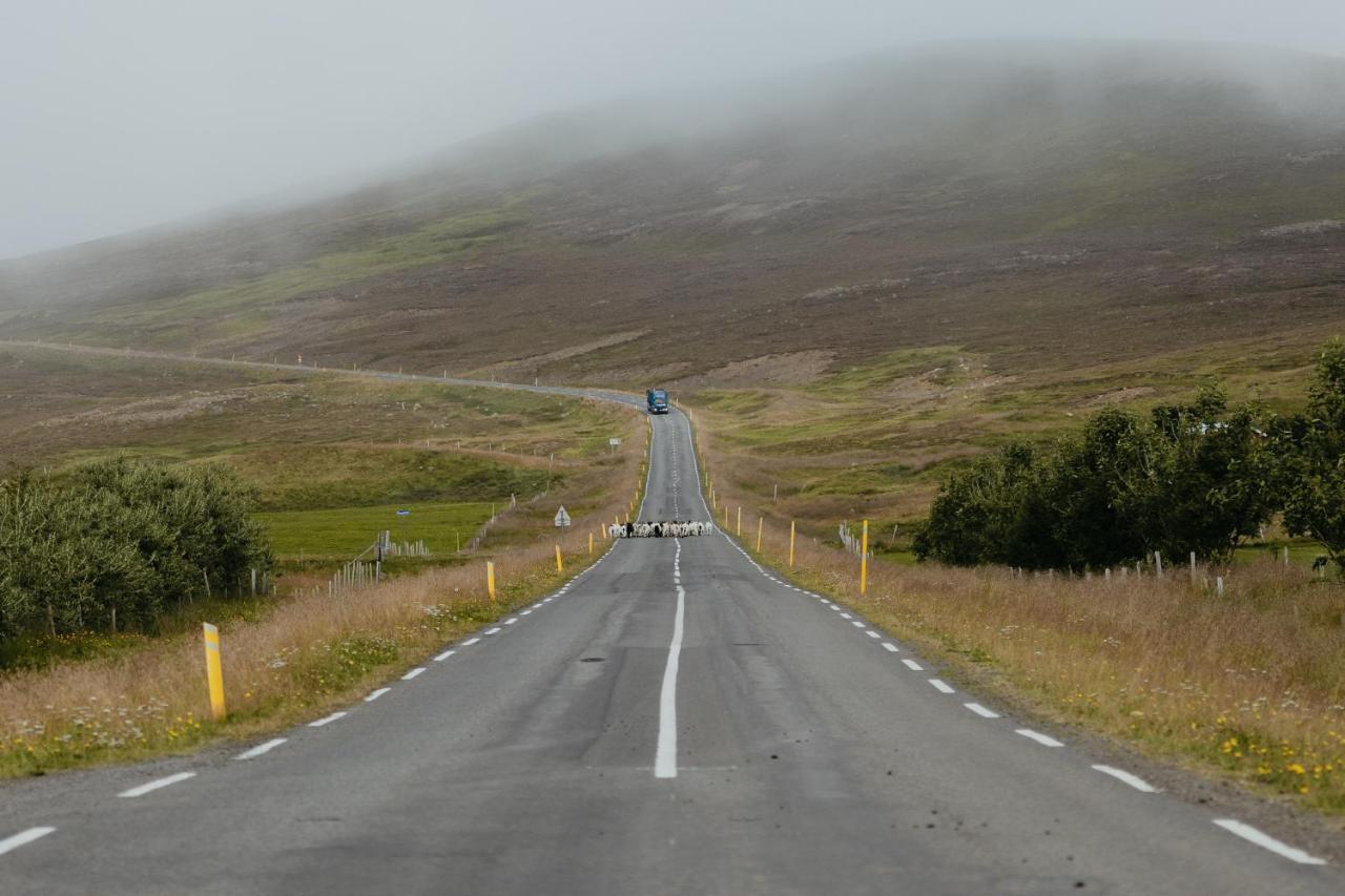 Brunastathir Holiday Home Barð المظهر الخارجي الصورة