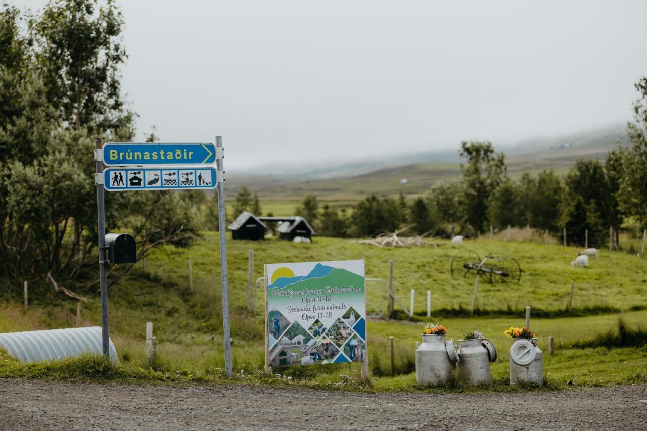 Brunastathir Holiday Home Barð المظهر الخارجي الصورة